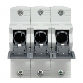 Предохранитель-разъединитель EKF DF 14х51 3П для плавких вставок типа ПВЦ с индикатором