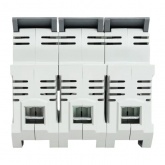 Предохранитель-разъединитель EKF DF 14х51 3П для плавких вставок типа ПВЦ с индикатором