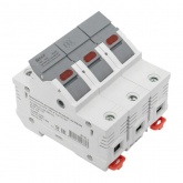 Предохранитель-разъединитель EKF DF 14х51 3П для плавких вставок типа ПВЦ с индикатором