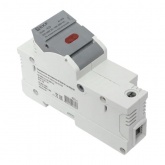 Предохранитель-разъединитель EKF DF 22х58 1П для плавких вставок типа ПВЦ с индикатором