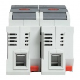 Предохранитель-разъединитель EKF DF 22х58 2П для плавких вставок типа ПВЦ с индикатором