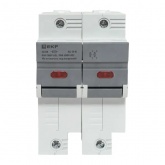 Предохранитель-разъединитель EKF DF 22х58 2П для плавких вставок типа ПВЦ с индикатором