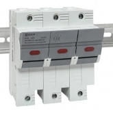 Предохранитель-разъединитель EKF DF 22х58 3П для плавких вставок типа ПВЦ с индикатором