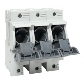 Предохранитель-разъединитель EKF DF 22х58 3П для плавких вставок типа ПВЦ с индикатором