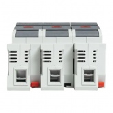 Предохранитель-разъединитель EKF DF 22х58 3П для плавких вставок типа ПВЦ с индикатором