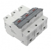 Предохранитель-разъединитель EKF DF 22х58 3П для плавких вставок типа ПВЦ с индикатором