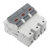 Предохранитель-разъединитель EKF DF 22х58 3П для плавких вставок типа ПВЦ с индикатором