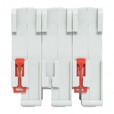 Предохранитель-разъединитель EKF DF 22х58 3П для плавких вставок типа ПВЦ с индикатором