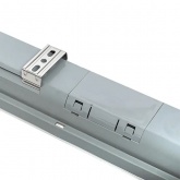 Светильник светодиодный EKF ДСП-1013А Айсберг-Э 40W 4000K IP65 1200mm с БАП 3ч. проходной до 10 шт.