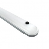 Светильник светодиодный EKF ДСП-1014А Айсберг-Э 40W 6500K IP65 1200mm с БАП 3ч. проходной до 10 шт.