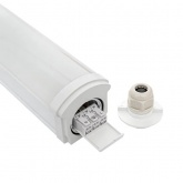 Светильник светодиодный EKF ДСП-2006 50W 6500K IP66 L1500mm PROxima линейный, проходной до 20 шт.