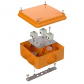 Коробка огнестойкая Промрукав 100х100х50 для открытой проводки 40-0300-FR2.5-6 Е15-Е120