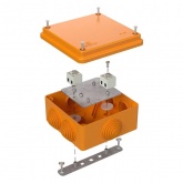 Коробка огнестойкая Промрукав 100х100х50 для открытой проводки 40-0300-FR1.5-4 Е15-Е120