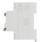 УЗО EKF PROxima ВД-100N 2П 50А 100мА тип AC 6кА (электромеханическое) (ВДТ)