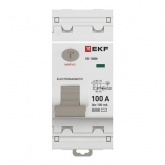 УЗО EKF PROxima ВД-100N 2П 100А 100мА тип AC 6кА (электромеханическое) (ВДТ)
