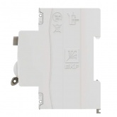 УЗО EKF PROxima ВД-100N 4П 16А 30мА тип AC 6кА (электромеханическое) (ВДТ)