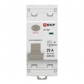 УЗО EKF PROxima ВД-100N 2П 25А 10мА тип A 6кА (электромеханическое) (ВДТ)