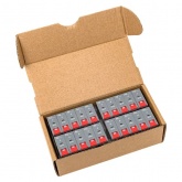 Реле промежуточное с кнопкой и механической индикацией EKF AVERES RPAt 22/2 8A 230В AC