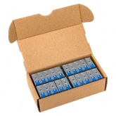 Реле промежуточное с кнопкой и механической индикацией EKF AVERES RPAt 25/1 12A 24В DC