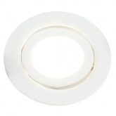 Светодиодный светильник Feron AL540 5W 4000K 400Lm белый, круглый встраиваемый d65/D75x16mm