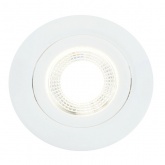 Светодиодный светильник Feron AL540 7W 4000K 560Lm белый, круглый встраиваемый d77/D90x16mm