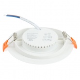 Светодиодный светильник Feron AL540 12W 4000K 960Lm белый, круглый встраиваемый d95/D115x16mm