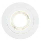 Светодиодный светильник Feron AL540 12W 4000K 960Lm белый, круглый встраиваемый d95/D115x16mm