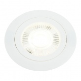 Светодиодный светильник Feron AL540 12W 4000K 960Lm белый, круглый встраиваемый d95/D115x16mm