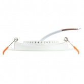 Светодиодный светильник Feron AL540 12W 4000K 960Lm белый, круглый встраиваемый d95/D115x16mm