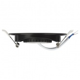 Светодиодный светильник ЭРА KL LED 25A-5 4K BK 5W 4200K круглый поворотный черный 5063079907880