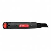 Нож строительно-монтажный EKF Professional НСМ-80 18 мм SK4 Heavy Duty (до 60 кг)