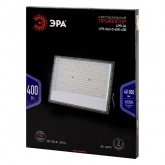 Прожектор светодиодный ЭРА PRO LPR-063-0-65K-400 400W 6500K 40000Lm IP65 черный корпус алюминий