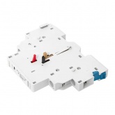 Контакт сигнализации аварийного отключения+контакт мгновенного действия EKF для АПД/GV2 (New) 1НО+1Н