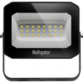 Прожектор светодиодный Navigator 95 424 NFL-04-20-4K-BL-LED 20W 4000K 2000Lm IP65 черный