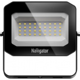 Прожектор светодиодный Navigator 95 426 NFL-04-30-4K-BL-LED 30W 4000K 3000Lm IP65 черный