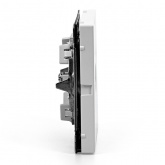 Розетка телевизионная SE ArtGallery простая белая