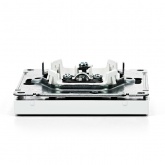 Розетка телевизионная SE ArtGallery простая белая