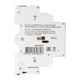 Контакт сигнализации аварийного отключения+контакт мгновенного действия EKF для АПД/GV2 (New) 1НО+1Н