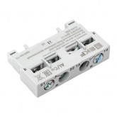 Контакт дополнительный фронтальный EKF для АПД/GV2 (New) ДКП-11 НО+НЗ