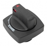 Черная выносная рукоятка EKF для GV2 (New)