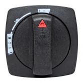 Черная выносная рукоятка EKF для GV2 (New)