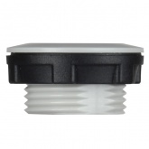 Заглушка ИЭК MASTER для отверстия 22мм серая