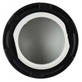 Заглушка ИЭК MASTER для отверстия 22мм серая