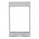 Адаптер открытого типа ИЭК MASTER для установки светосигнальной арматуры на DIN-рейку 22мм