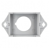 Адаптер открытого типа ИЭК MASTER для установки светосигнальной арматуры на DIN-рейку 22мм