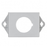 Адаптер открытого типа ИЭК MASTER для установки светосигнальной арматуры на DIN-рейку 22мм