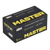 Адаптер открытого типа ИЭК MASTER для установки светосигнальной арматуры на DIN-рейку 22мм