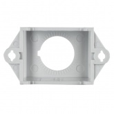 Адаптер закрытого типа ИЭК MASTER для установки светосигнальной арматуры на DIN-рейку 22мм