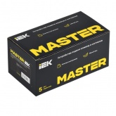 Адаптер закрытого типа ИЭК MASTER для установки светосигнальной арматуры на DIN-рейку 22мм