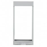 Адаптер закрытого типа ИЭК MASTER для установки светосигнальной арматуры на DIN-рейку 22мм